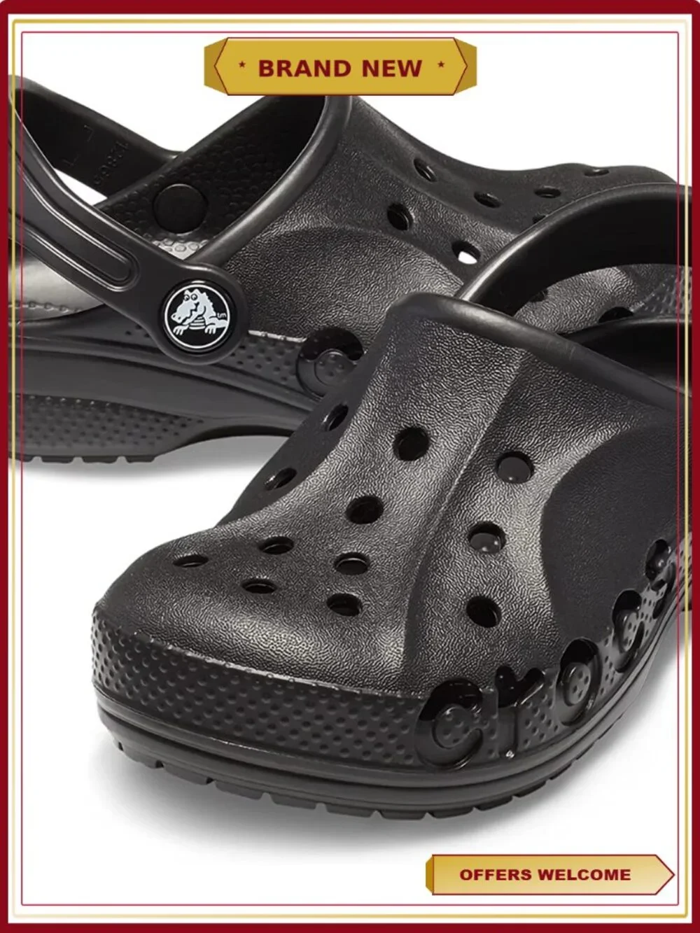 Kids Baya Clog - Breathable Lightweight Clogs for Toddler & Kids